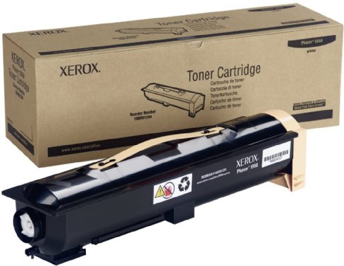 Xerox Toner Cartridge, Black, 35,000 pages,  Phaser 5550 (106R01294) ...