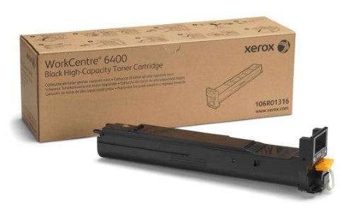 Xerox Toner Cartridge - Black - Up to 12000 pages -Workcentre 6400...