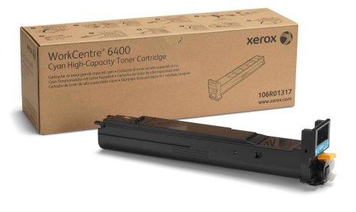 Xerox Toner Cartridge - Cyan - 16500 Pages -WorkCentre 6400...