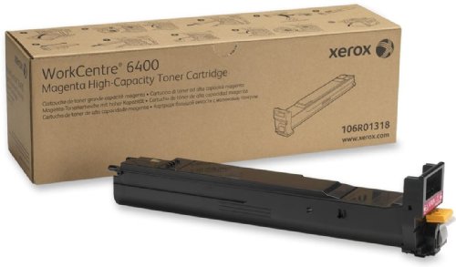 Xerox Toner Cartridge - Magenta - 16, 500 pages -WorkCentre 6400...