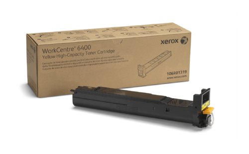 Xerox Toner Cartridge - Yellow - Up to 16500 pages -Workcentre 6400...