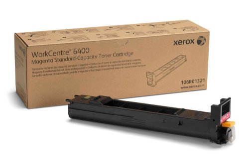 Xerox Toner Cartridge - Magenta - Up to 8000 pages -Workcentre 6400...
