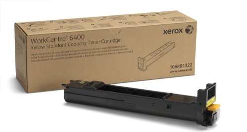 Xerox Toner Cartridge - Yellow - Up to 8000 pages -Workcentre 6400...