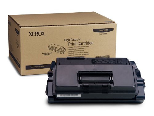 Xerox Cartridge, Black, 14,000 pages,  Phaser 3600 (106R01371) ...
