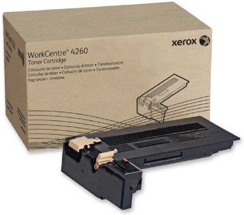 Xerox Toner Cartridge - Black - 25, 000 pages -WorkCentre 4250,WorkCentre 4260...