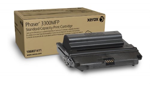 Xerox Cartridge, Black, 4000 pages,  Phaser 3300MFP (106R01411) ...