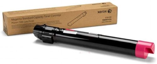 XEROX Toner Cartridge, Magenta, up to 9600 pages, Phaser 7500 (106R01434) ...
