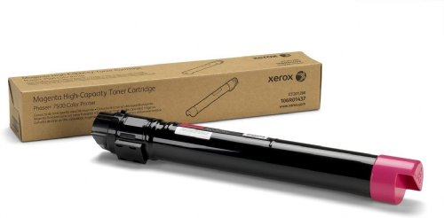Xerox Toner Cartridge, Magenta, up to 17800 pages,  Phaser 7500 (106R01437) ...