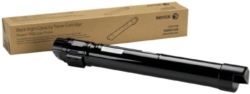 Xerox Toner Cartridge, Black, up to 19800 pages,  Phaser 7500 (106R01439) ...