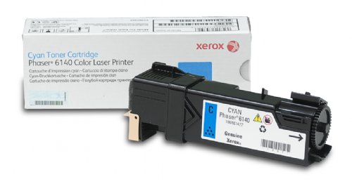 Xerox Toner Cartridge, Cyan, 2000 Pages,  Phaser 6140 (106R01477) ...