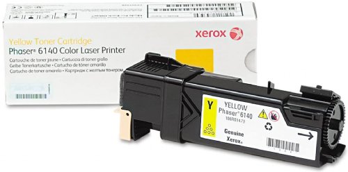 Xerox Toner Cartridge, Yellow, 2000 pages,  Phaser 6140 (106R01479) ...
