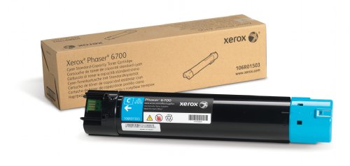 Xerox Toner Cartridge, Cyan, 5,000 pages,  Phaser 6700 (106R01503) ...