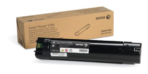 Xerox Black Standard Toner Cartridge (7,100 pages)  Phaser 6700 (106R01506) ...