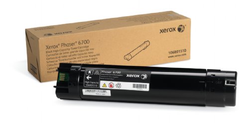 Xerox Black High Capcity Toner Cartridge (18,000 pages)  Phaser 6700 (106R01510) ...