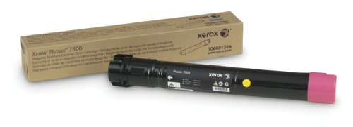 Xerox Toner Cartridge, Magenta, 6,000 pages,  Phaser 7800 (106R01564) ...