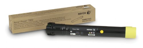 XEROX Toner Cartridge, Yellow, 6000 pages, Phaser 7800 (106R01565) ...