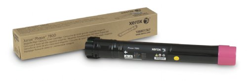 Xerox Toner Cartridge, Magenta, 17200 pages,  Phaser 7800 (106R01567) ...