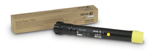 Xerox Toner Cartridge, Yellow, 17200 pages,  Phaser 7800 (106R01568) ...