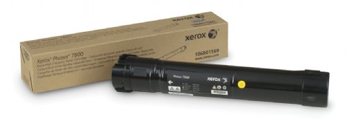 Xerox Toner Cartridge, Black, 24000 pages,  Phaser 7800 (106R01569) ...