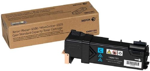Xerox Toner Cartridge - Cyan - 1000 pages -  Phaser 6500,Workcentre 6505...