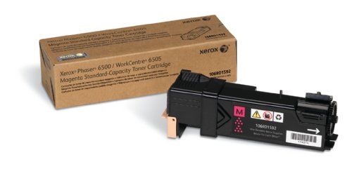 Xerox Toner Cartridge - Magenta - 1000 pages -  Phaser 6500,Workcentre 6505...