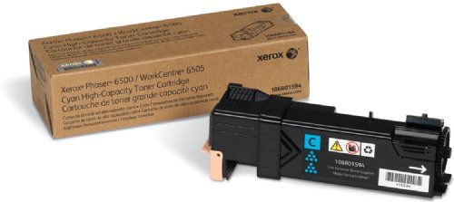 Xerox Toner Cartridge - Cyan - 2500 pages - Phaser 6500,WorkCentre 6505...