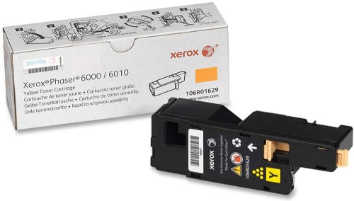 Xerox Cartridge - Yellow - 1000 pages -  Phaser 6010,Workcentre 6015...
