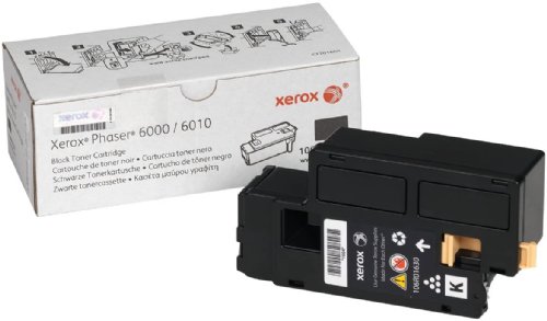 Xerox Cartridge - Black - 2000 pages -  Phaser 6010,Workcentre 6015...
