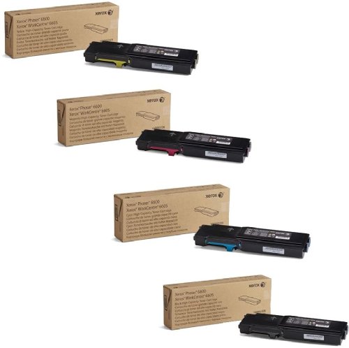 Xerox  Phaser 6600/Workcentre 6605, High Capacity Cyan Toner Cartridge...