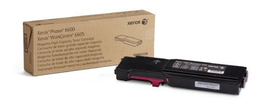 Xerox  Phaser 6600/Workcentre 6605, High Capacity Magenta Toner Cartridge...