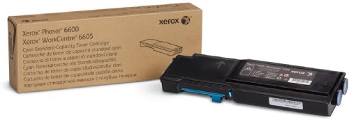 Xerox Cyan Standard Capcity Toner Cartridge, NA (106R02241) ...