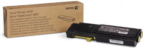 Xerox Yellow Standard Capcity Toner Cartridge, NA (106R02243) ...