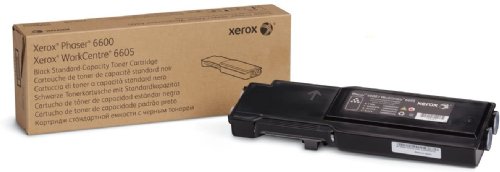 Xerox Black Standard Capcity Toner Cartridge, NA (106R02244) ...