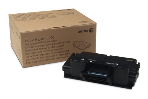 XEROX BLACK High Capcity Toner Cartridge; Phaser 3320; (11,000 PAGES) NORTH AMERICA, EEA (106R02307) ...