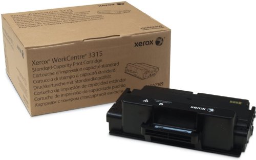 Xerox Black Standard Capacity Toner Cartridge For Workcentre 3315; (2, 300 PAGES) NORTH AMERICA, EEA...