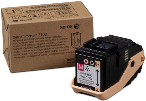 Xerox  Phaser 7100 Magenta Standard Capacity Toner Cartridge (4,500 Pages) (106R02600)