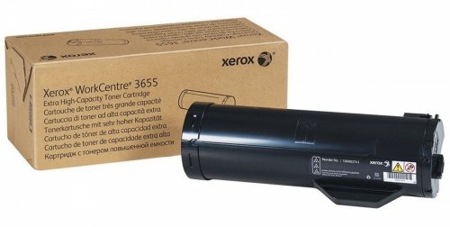 Xerox  Phaser 3610/Workcentre 3615 Black Toner Cartridge (106R02720) ...
