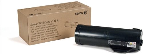 Xerox Black High Capacity Toner Cartridge For Workcentre 3655 (14, 400 PAGES)...