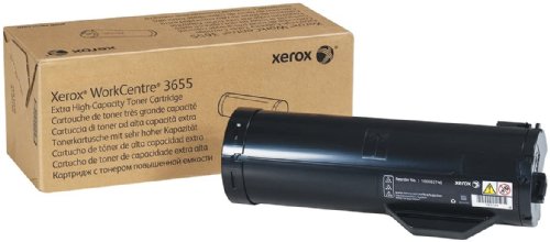 Xerox Black Extra High Capaciy Toner Cartridge For Workcentre 3655 (25, 900 PAGES)...