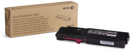 Xerox Magenta HIGH CAPACITY TONER Cartridge,Workcentre 6655, (7, 500 PAGES)...