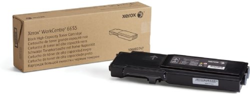 Xerox Black High Capacity Toner Cartridge For Workcentre 6655, (12, 000 PAGES)...