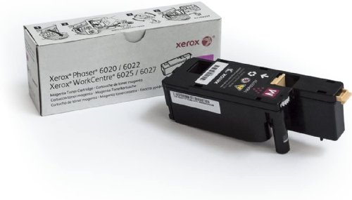 Xerox Magenta Toner,  Phaser 6022 and Workcentre 6027 (YIELD 1, 000)...
