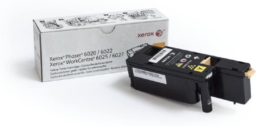 Xerox Yellow Toner,  Phaser 6022 and Workcentre 6027 (YIELD 1, 000)...