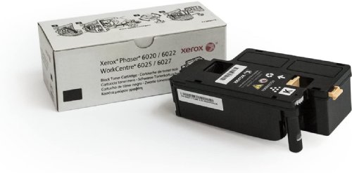 Xerox Black Toner,  Phaser 6022 and Workcentre 6027 (YIELD 2, 000)...