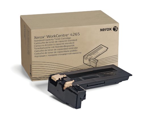 Xerox Black Standard Capacity Toner Cartridge,WorkCentre 4265 (10, 000 Pages)...