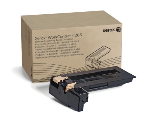 Xerox Black Standard Capacity Toner Cartridge,Workcentre 4265 (10, 000 Pages)...