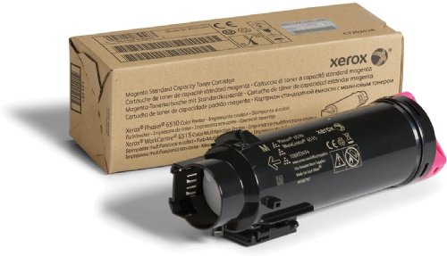 Xerox Magenta Standard Capacity Toner Cartridge,Workcentre 6515,  Phaser 6510, (1, 000 Pages)...