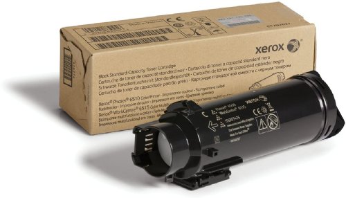 Xerox Black Standard Capacity Toner Cartridge,Workcentre 6515,  Phaser 6510, (2, 500 Pages)...