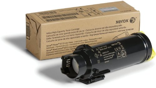 Xerox Yellow High Capacity Toner Cartridge,Workcentre 6515,  Phaser 6510, (2, 400 Pages)...