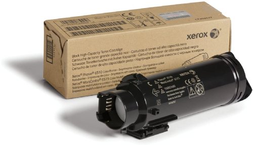 Xerox Black High Capacity Toner Cartridge,Workcentre 6515,  Phaser 6510, (5, 500 Pages)...